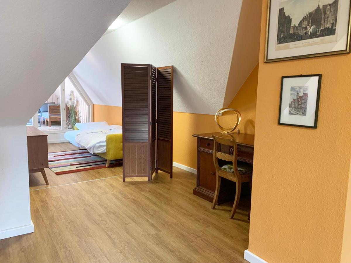 Ferienwohnung Am Suedwall All Inclusive Celle Exterior foto