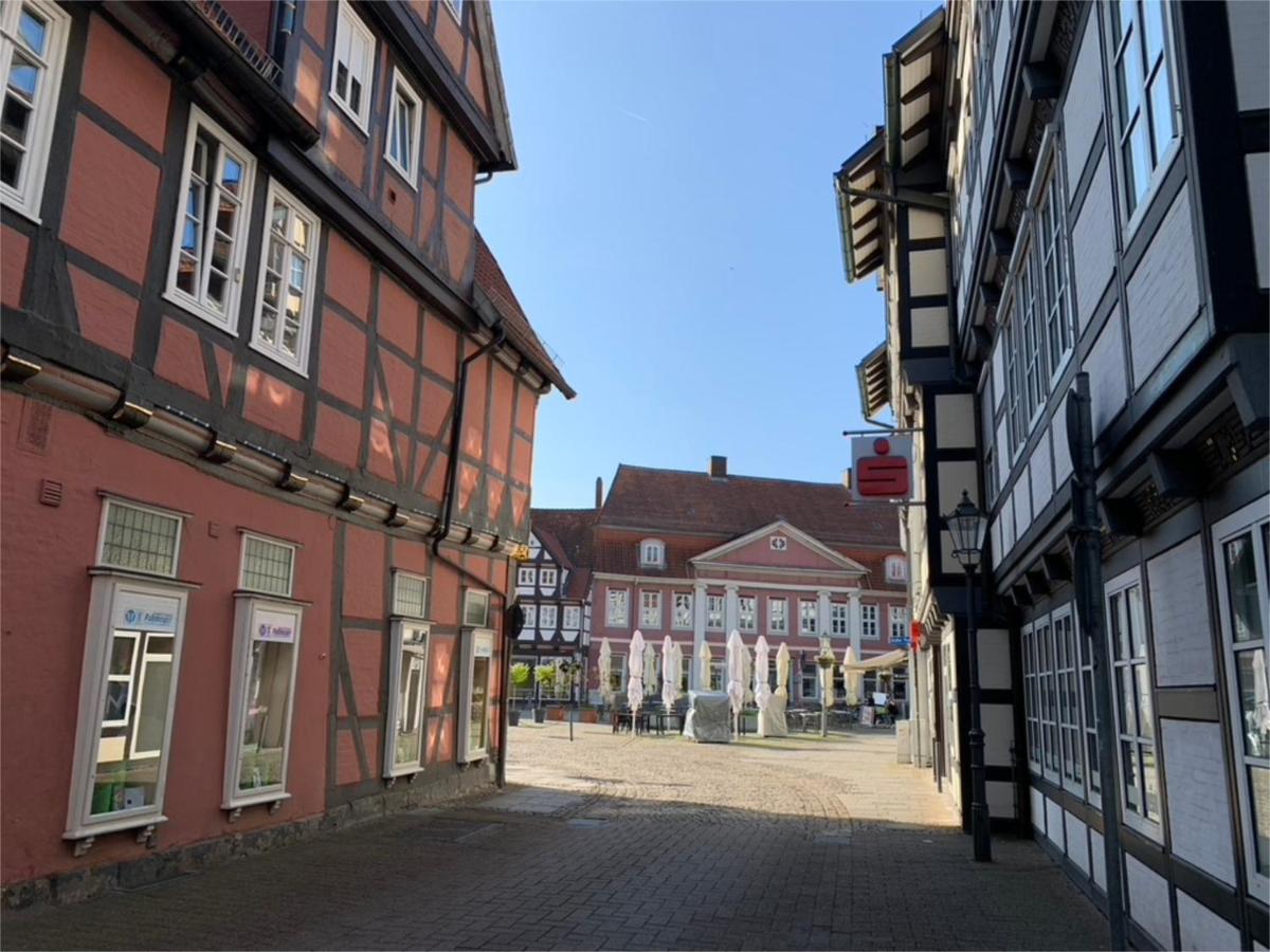 Ferienwohnung Am Suedwall All Inclusive Celle Exterior foto