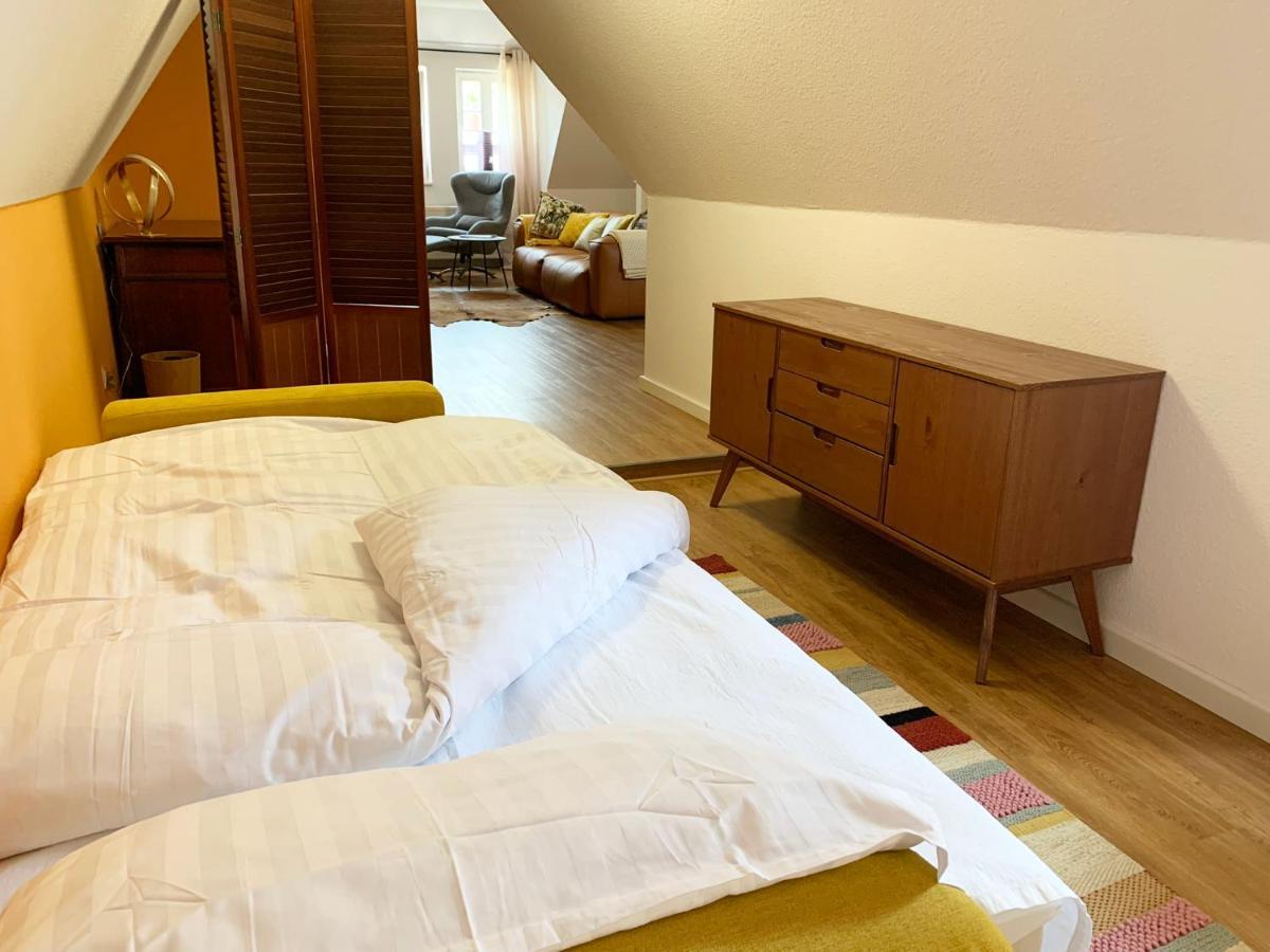 Ferienwohnung Am Suedwall All Inclusive Celle Exterior foto
