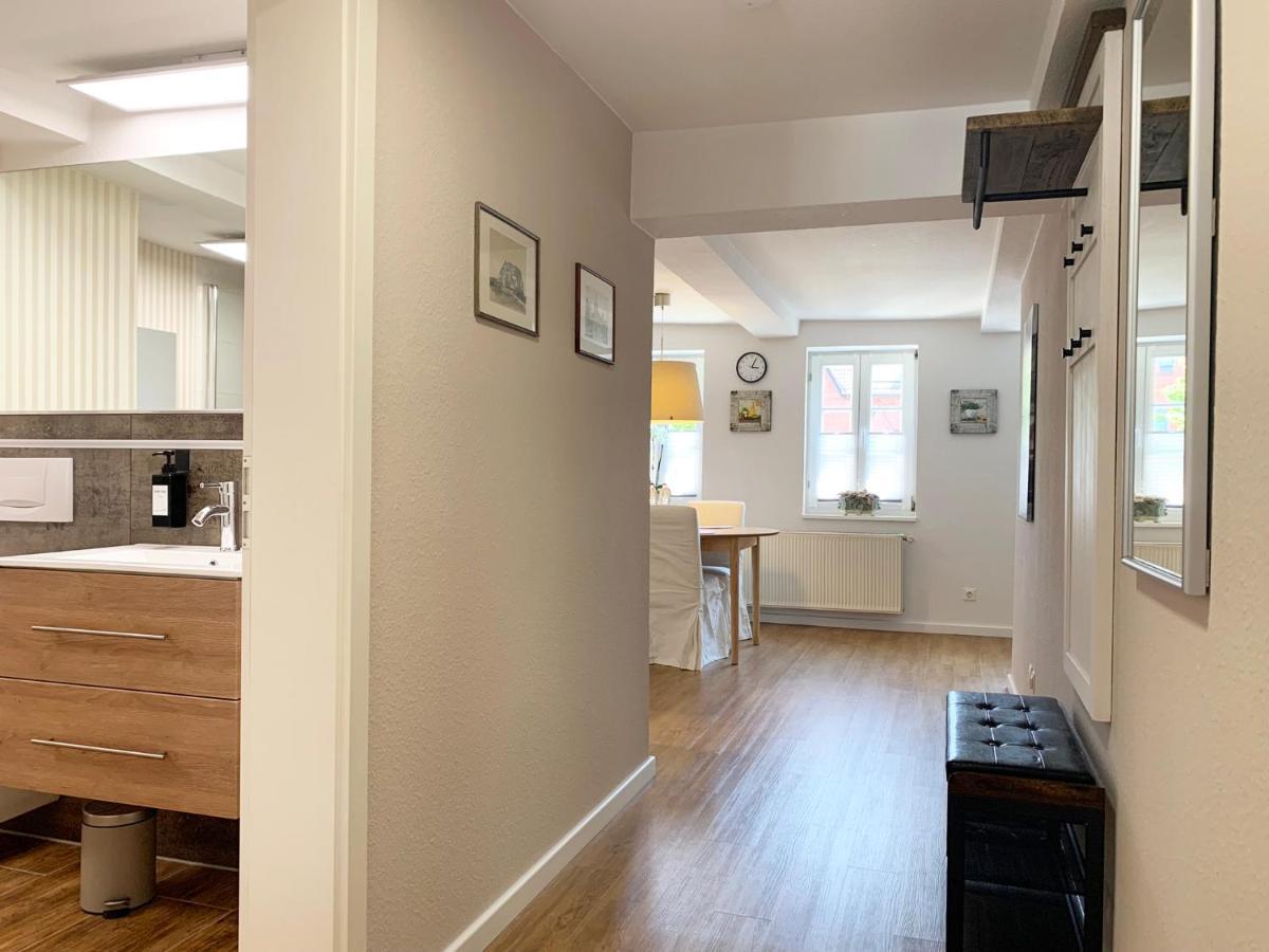 Ferienwohnung Am Suedwall All Inclusive Celle Exterior foto