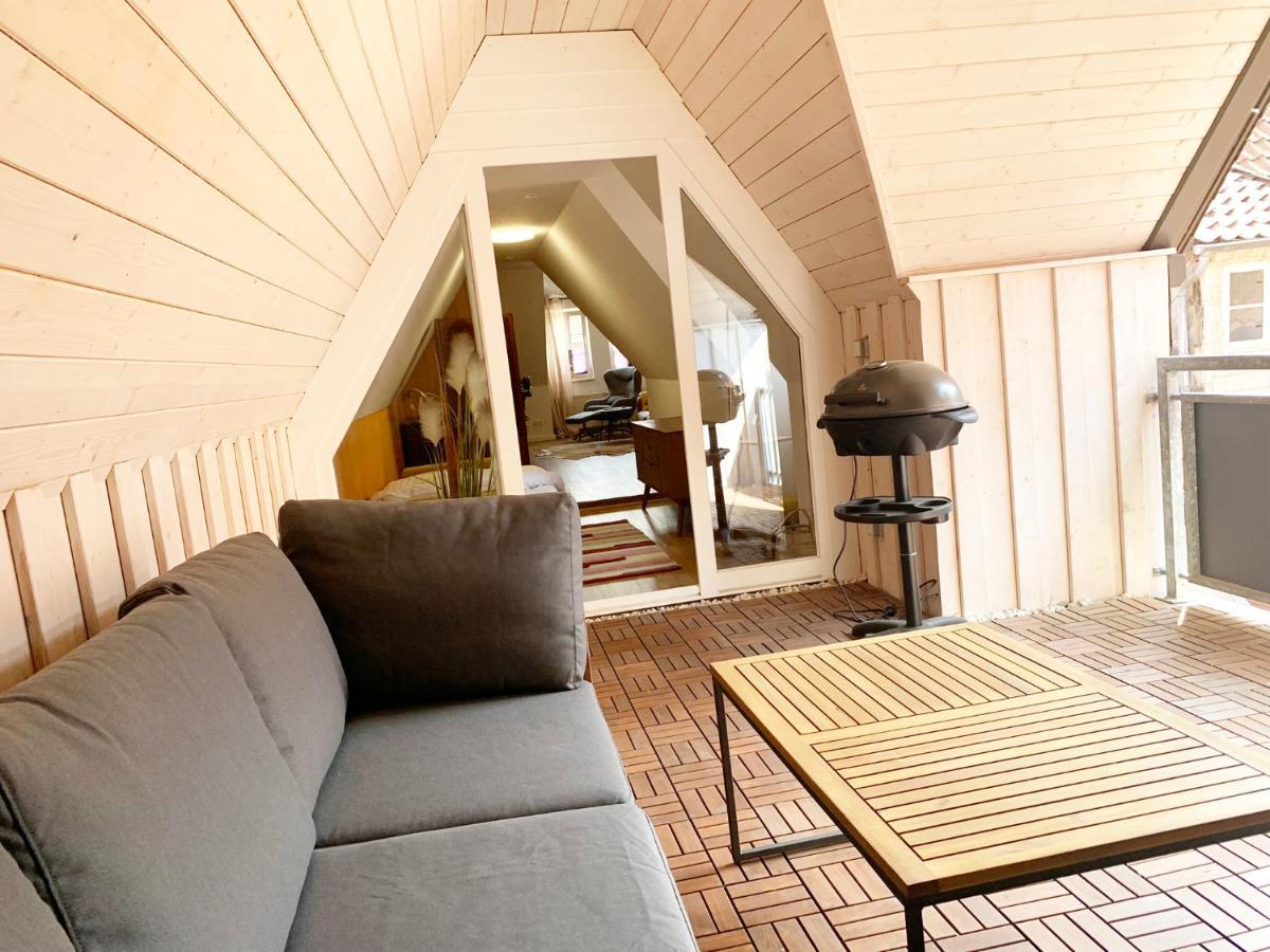 Ferienwohnung Am Suedwall All Inclusive Celle Exterior foto